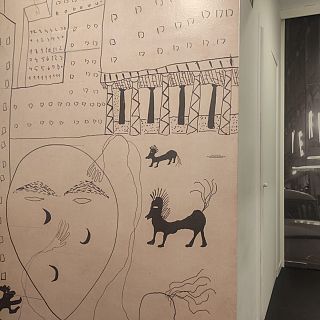 Exposición "Memoria en Movimiento" de Lorca en la Residencia de Estudiantes