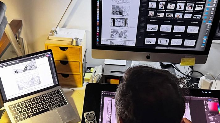 Antes del plano, el storyboard: Pablo Buratti