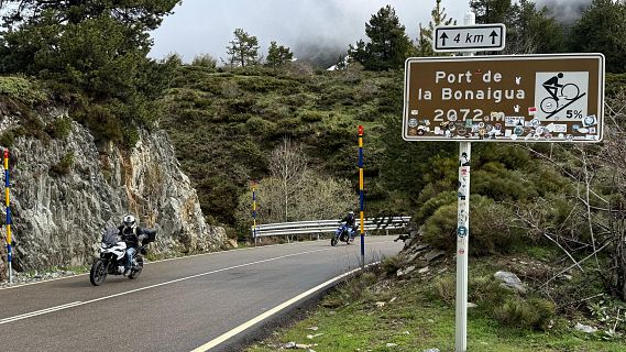 Els alcaldes del Pallars reclamen el t�nel de la Bonaigua per la C-28