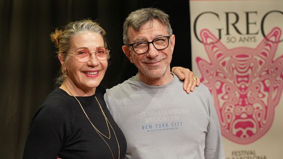 Emma Vilarasau i Jordi Boixaderas encap�alen 'La truita', una tragicom�dia familiar al Grec