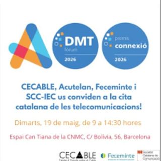 El DMTforum 2026: la gran trobada del sector català de les telecomunicacions