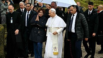 Ernest Pascual: "Trump i el Papa s�n dues autoritats que competeixen pel mateix terreny moral"
