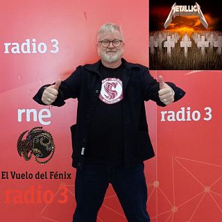 40 aniversario del Master of puppets con Rasmussen