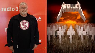 40 aniversario del Master of puppets con Rasmussen