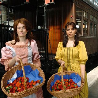 El tren de la fresa