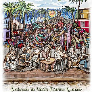 Alhama de Murcia celebra sus Mayos