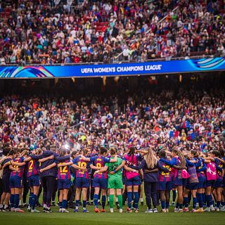 El Barça, a la final de la Champions