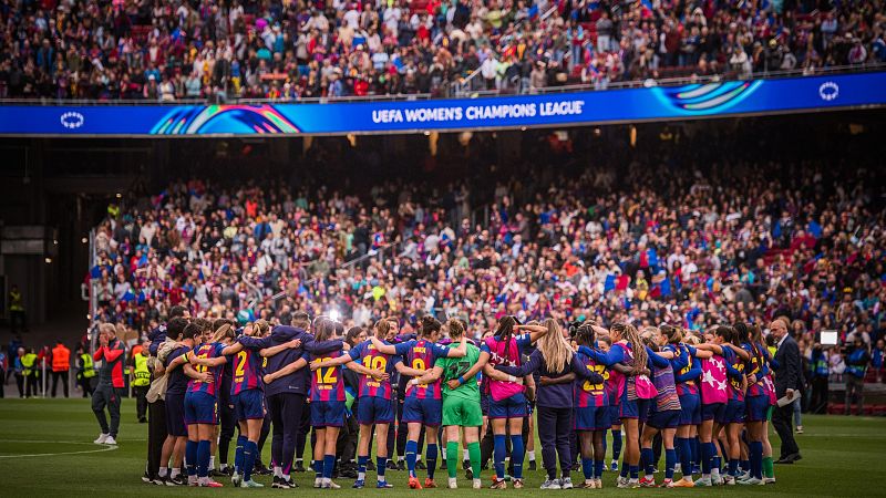 Más altas, más rápidas, más fuertes - El Barça, a la final de la Champions - 06/05/26 - Escuchar ahora