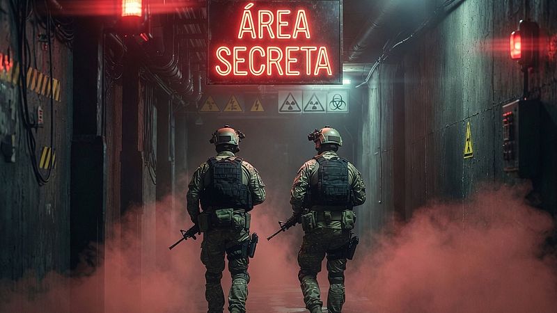 Terror en blanco - �rea 51 y otras bases secretas - Terror en blanco | Escuchar