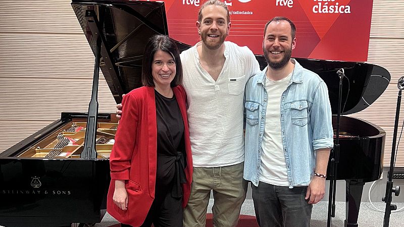 Estudio 206 - Andr�s Barrios (piano) - 06/05/26 - Estudio 206 | Escuchar
