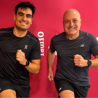 Lo Pau de Pont retrata els running clubs!
