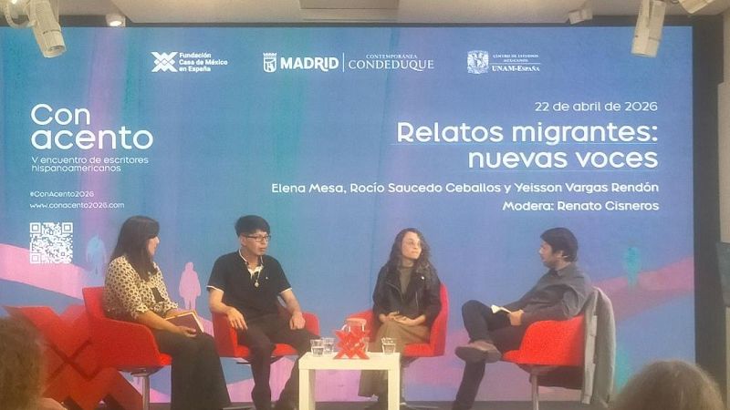 Reportajes 5 Continentes - Literatura y migración - Escuchar ahora