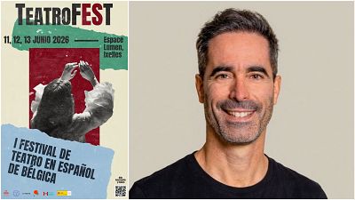 La sala - TeatroFest 2026: I Festival de Teatro en Espa�ol en B�lgica, con Rafael Plata | Escuchar