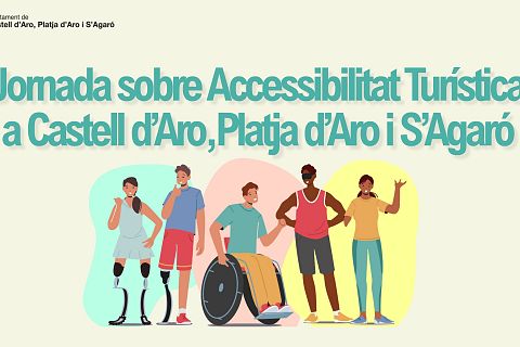 Accesibilidad Platja d'Aro