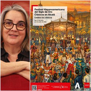25� Festival Hispanoamericano del Siglo de Oro Cl�sicos en Alcal�, con Clara P�rez