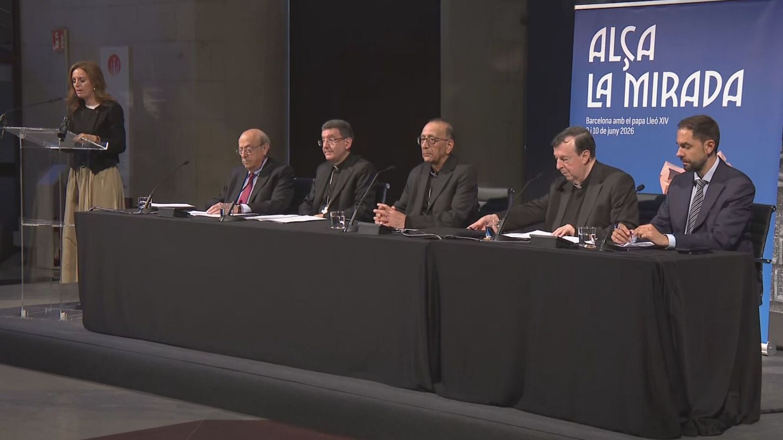 Fins a 50.000 persones participaran en els actes del papa Lleó XIV a Barcelona