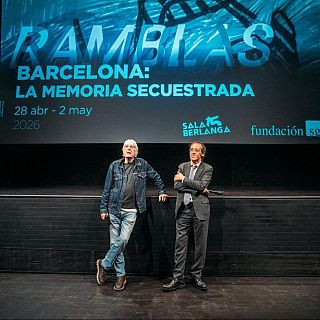 Rocco Steinh�user i Joan Estrada ens descobreixen els secrets de la Barcelona postfranquista