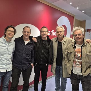 Hombres G presenten el seu film "Los mejores años de nuestra vida"