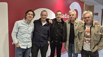 Hombres G presenten el seu film "Los mejores a�os de nuestra vida"