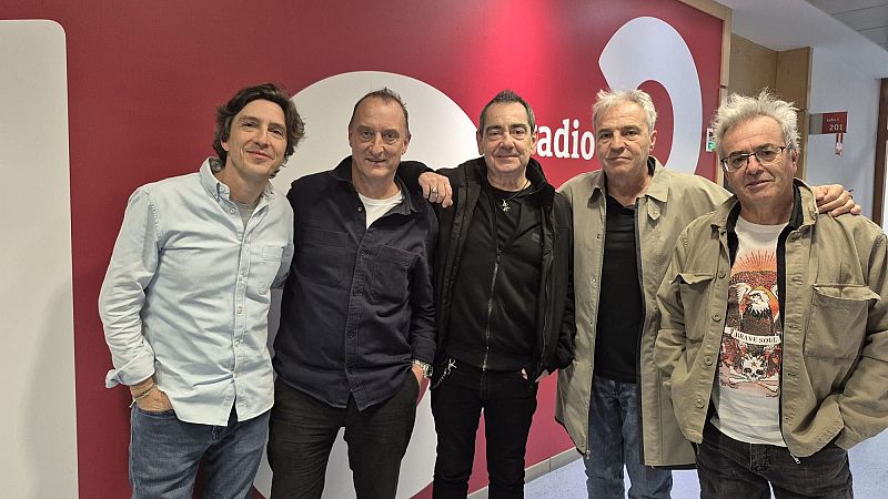 Hombres G presenten el seu film "Los mejores a�os de nuestra vida" - Xavif�rnia | Escoltar