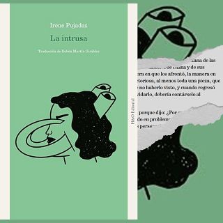 'La intrusa', de Irene Pujadas: un viaje (literal) hacia nuestro interior