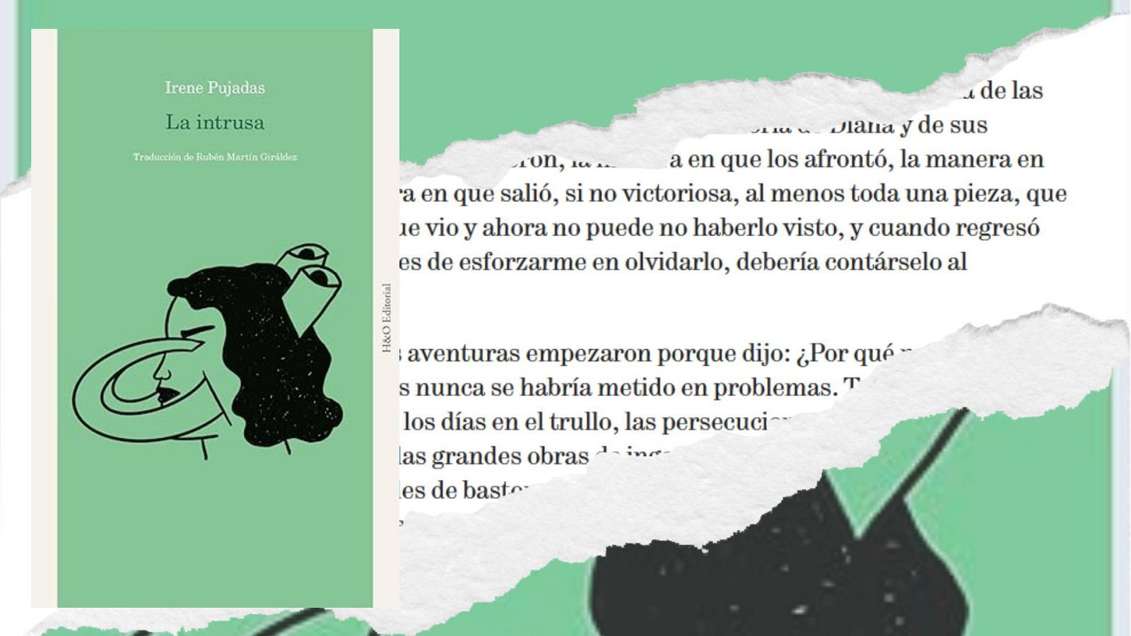 Oreja de perro - 'La intrusa', de Irene Pujadas: un viaje (literal) hacia nuestro interior - 09/05/26 - Escuchar ahora