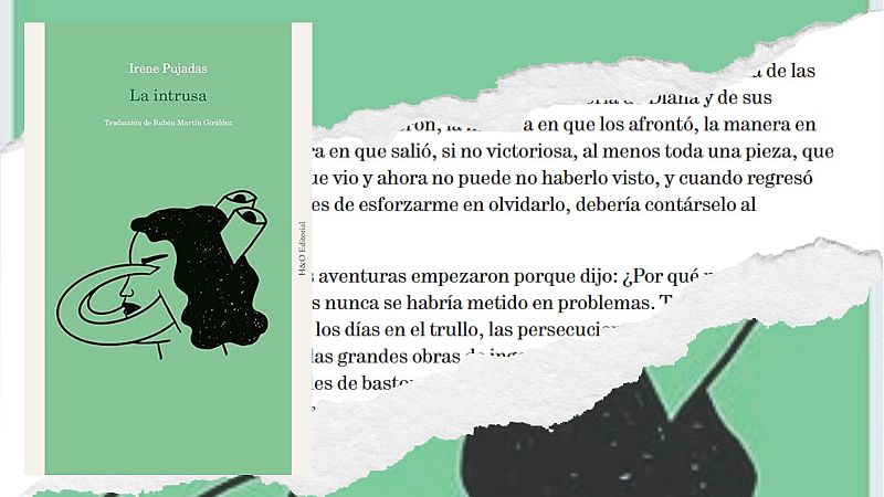 Oreja de perro - 'La intrusa', de Irene Pujadas: un viaje (literal) hacia nuestro interior - 09/05/26 - Escuchar ahora