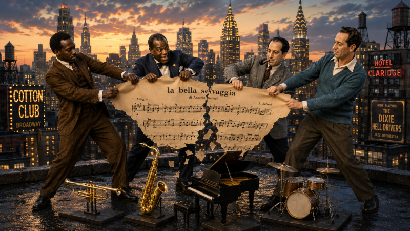 Historia de la m�sica - Jazz: emigrados y perseguidos - 07/05/26 - Historia de la M�sica | Escuchar