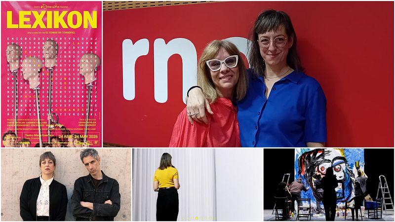 La sala - 'LEXIKON', de El Conde de Torrefiel: Tanya Beyeler junto con Machús Osinaga | Escuchar