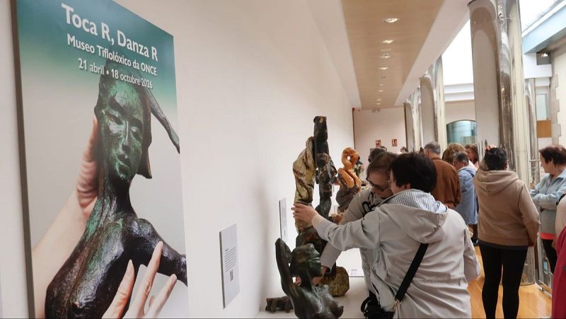 Para que veas - El Museo de Lugo se suma y abre a poder ver y tocar escultura - 08/05/26 - Escuchar ahora