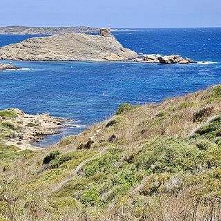 Parc Natural de s'Albufera des Grau en la isla de Menorca