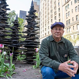 Las esculturas de Manolo Paz viajan al corazón de Manhattan