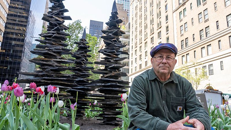 Las esculturas de Manolo Paz viajan al corazón de Manhattan