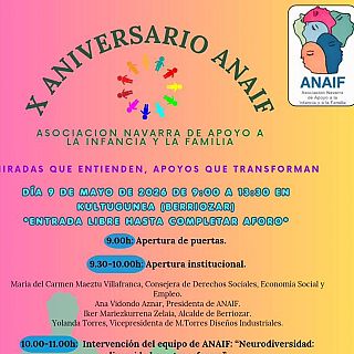 ANAIF Neurodiversidad funcional
