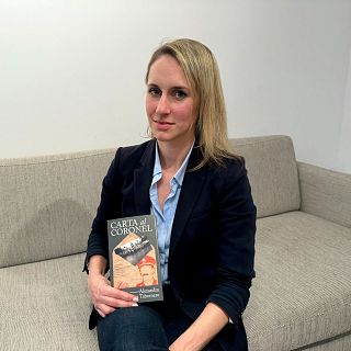 Alexandra Garc�a: "Mi duda es cu�nto control ten�a el coronel"