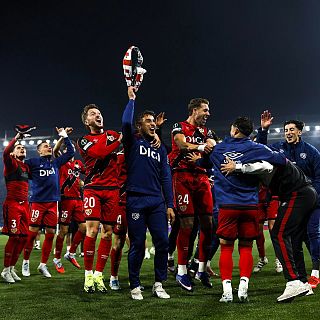 El Rayo Vallecano jugará la primera final europea de su historia