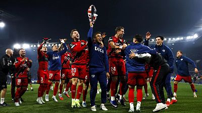 El Rayo Vallecano jugará la primera final europea de su historia