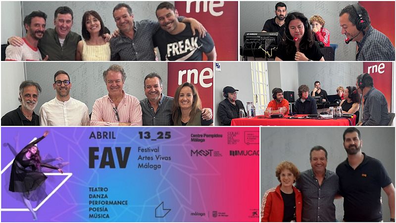 La sala - Desde la Casa Natal de Picasso con el II Festival de Artes Vivas de Málaga - 09/05/26 - La sala - RNE | Escuchar