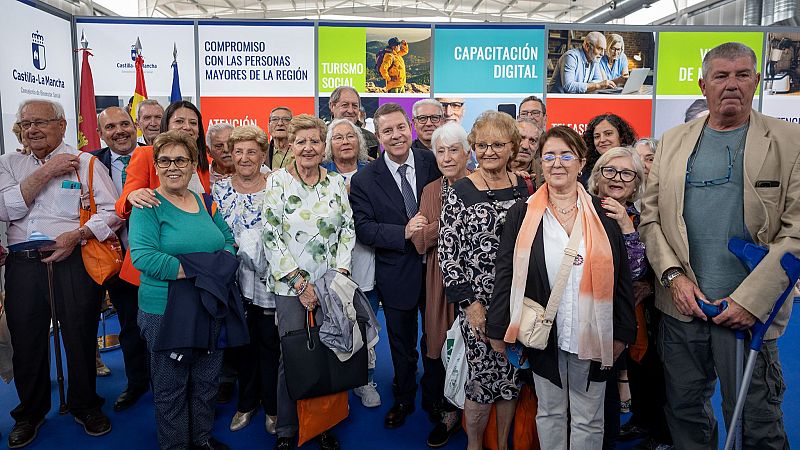 Cuaderno mayor - Éxito de la I Feria del Mayor Activo de Castilla-La Mancha - 10/05/26 - Escuchar ahora