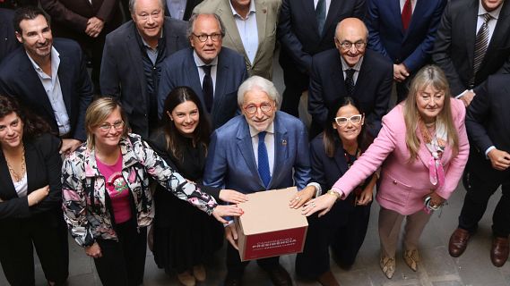 Sánchez Llibre oficialitza la seva candidatura per liderar Foment del Treball per tercer cop