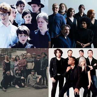 Grandes bandas canadienses (o bandas canadienses grandes)