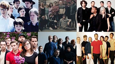 Grandes bandas canadienses