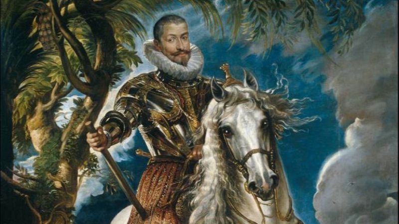 1605: Rubens pinta al Duque de Lerma , con Alba Saenc - Crónica de España | Escuchar