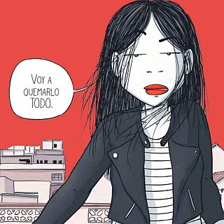 El último katanazo al amor romántico de Lola Vendetta | La historia del fanzine