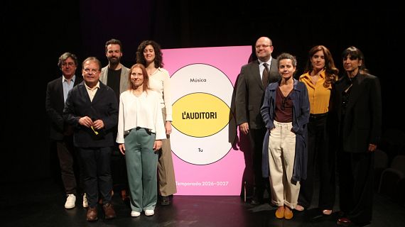 L’Auditori presenta una temporada amb 500 concerts i grans cites internacionals