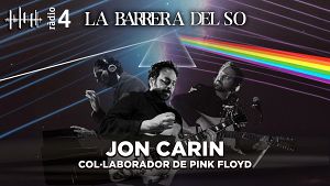 Jon Carin, col�laborador de Pink Floyd