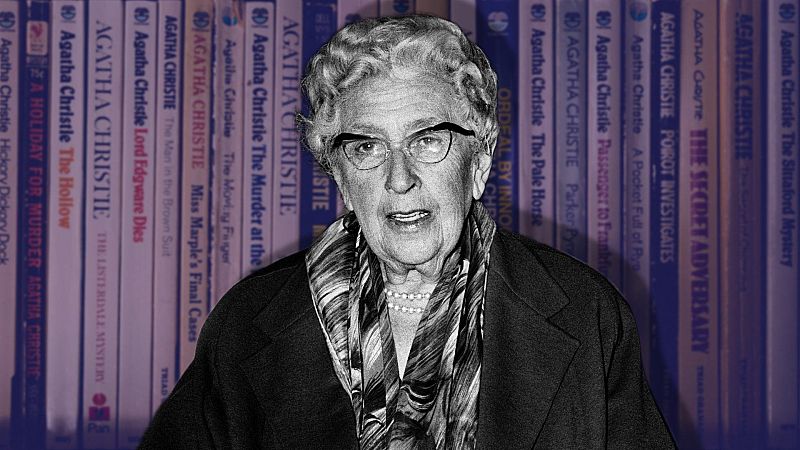 Agatha Christie, el enigma de la mujer feliz - Documentos RNE | Escuchar