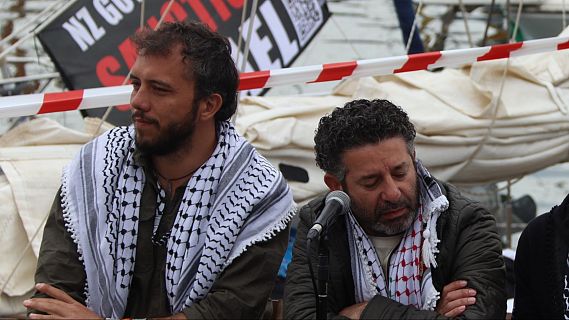 Satisfacci� per l'alliberament dels activistes de la Flotilla