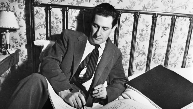 JPelirrojo: Gian Carlo Menotti estrena "The Consul" - escuchar ahora