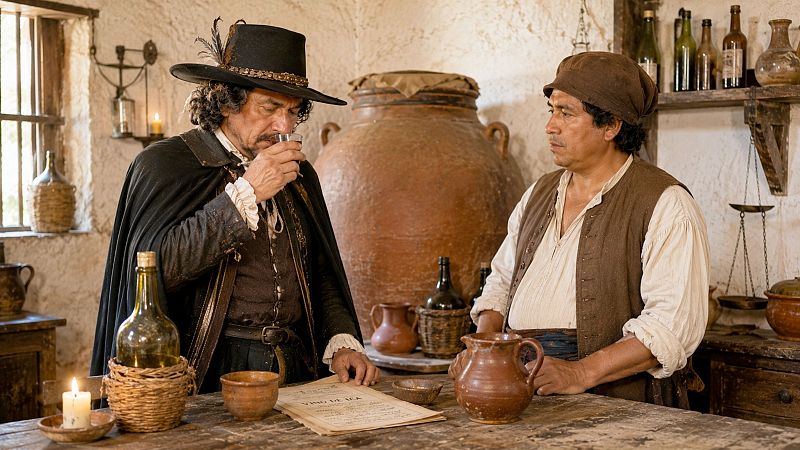 Historias del vino - La cata de vino en el Virreinato del Perú: calidad, trazabilidad y seguridad alimentaria - 11/05/26 - Escuchar ahora